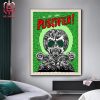 Puscifer Sessanta Poster For Show At Maverik Center Salt Lake City UT On April 23rd 2024 Home Decor Poster Canvas
