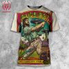 Puscifer Sessanta Poster For Show At Holywood Bowl In Los Angeles California On April 20th 2024 All Over Print Shirt