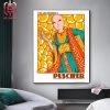 Puscifer Sessanta Poster For Show At Talking Stick Resort Amphitheatre In Phoenix AZ On April 16th 2024 Home Decor Poster Canvas