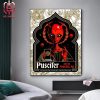 Puscifer Sessanta Poster For Show At Talking Stick Resort Amphitheatre In Phoenix AZ On April 16th 2024 Home Decor Poster Canvas