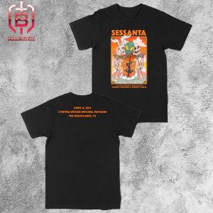 Puscifer Sessanta Show On April 13rd 2024 At Cynthia Woods Mitchell Pavillon In The Woodlands TX Merchandise Two Sides Unisex T-Shirt