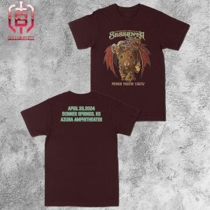 Puscifer Sessanta Show On April 30th 2024 At Azura Amphitheater In Bonner Springs KS Merchandise Unisex T-Shirt