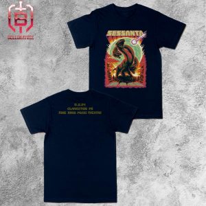 Puscifer Sessanta Show On May 2nd 2024 At Pine Knob Music Theatre In Clarkston MI Merchandise Two Sides Unisex T-Shirt