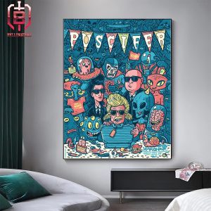 Puscifer Sessenta Show At Forest Hills Stadium In Forest Hills NY On May 4th 2024 Home Decor Poster Canvas