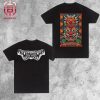 Pearl Jam World Tour 2024 Dark Matter Anime All Member Merchandise Limited Two Sides Unisex T-Shirt