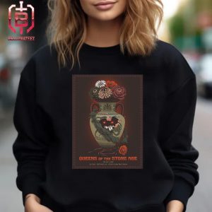 Queen Of The Stone Ages The End Is Nero At Atlantic Union Bank Pavilion In Portmouth VA On May 6th 2024 Unisex T-Shirt