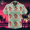 Ravenclaw Harry Potter Beach Wear Aloha Style For Men And Women Button Up Hawaiian Shirt