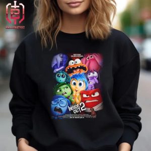 Real 3D New Poster For Disney Pixar’s Inside Out 2 Only In Theaters June 14 Unisex T-Shirt