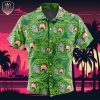 Rimuru Tempest Pattern That Time I Got Reincarnated as a Slime Beach Wear Aloha Style For Men And Women Button Up Hawaiian Shirt