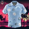 Rick and Morty Trippy Cosmic Rick Beach Wear Aloha Style For Men And Women Button Up Hawaiian Shirt