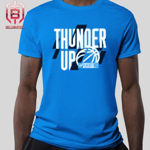 Riverwind Casino x OKC Thunders Game 1 Playoff Shirts For The Western Conference Semifinals Blue Merchandise Limited Edition Unisex T-Shirt