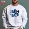 Okalahoma City Thunder Home Match First Game Second Round Playoffs Gift For Fan Limited Edition Unisex T-Shirt