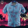 Rock Type Pokemon Pokemon Beach Wear Aloha Style For Men And Women Button Up Hawaiian Shirt