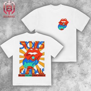 Rolling Stones Hackney Diamond Tour’24 At State Farm Stadim In Glendale AZ On May 7 2024 Merchadise Limited Two Sides Unisex T-Shirt
