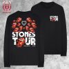 Rolling Stones Dateback Hackney Diamonds Tour’24 Place List Merchandise Limited Two Sides Unisex T-Shirt
