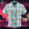 Sage Mode Naruto Beach Wear Aloha Style For Men And Women Button Up Hawaiian Shirt