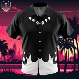 Sage Of The Six Paths Naruto Beach Wear Aloha Style For Men And Women Button Up Hawaiian Shirt