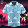 Sanemi Shinazugawa Demon Slayer Beach Wear Aloha Style For Men And Women Button Up Hawaiian Shirt
