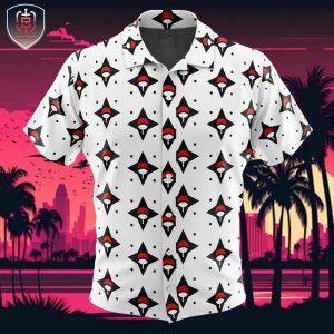 Sasuke Uchiha Naruto Beach Wear Aloha Style For Men And Women Button Up Hawaiian Shirt