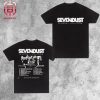 Powerwolf New Single 1589 Merchandise Limited Two Sides Unisex T-Shirt