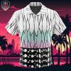 Shinigami Badge Bleach Beach Wear Aloha Style For Men And Women Button Up Hawaiian Shirt