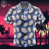Shinobu Kocho Demon Slayer Beach Wear Aloha Style For Men And Women Button Up Hawaiian Shirt