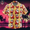 Shunsui Kyoraku Bleach Beach Wear Aloha Style For Men And Women Button Up Hawaiian Shirt