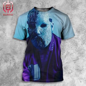 Slipknot Alessandro Venturella Bass Introducing New Mask 2024 All Over Print Shirt