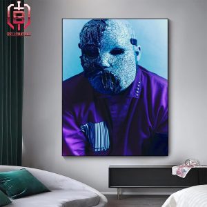 Slipknot Alessandro Venturella Bass Introducing New Mask 2024 Home Decor Poster Canvas