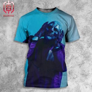 Slipknot Clown Custom Percussion Introducing New Mask 2024 All Over Print Shirt