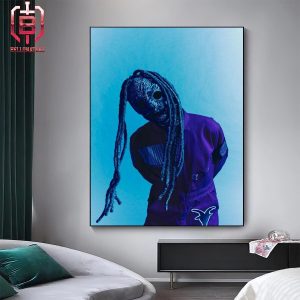 Slipknot Corey Taylor Vocal Introducing New Mask 2024 Home Decor Poster Canvas