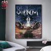 Slipknot Goat 4 25 24 Event Poster Show At Pappy Harriets PioneerTown CA Home Decor Poster Canvas