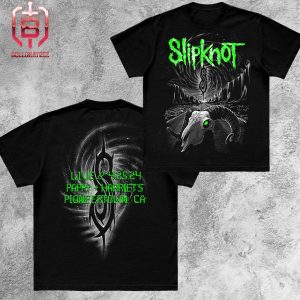 Slipknot Goat 4 25 24 Event Tee Show At Pappy Harriets PioneerTown CA Two Sides Unisex T-Shirt