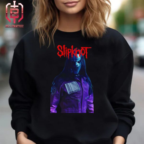 Slipknot Mick Thomson Guitars Introducing New Mask 2024 Unisex T-Shirt