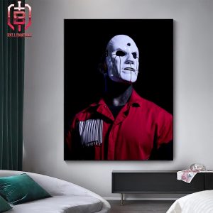 Slipknot Officially Welcomes New Member Eloy Casagrande Home Decor Poster Canvas
