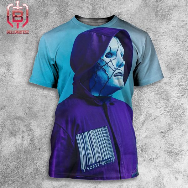 Slipknot Samples Media Introducing New Mask 2024 All Over Print Shirt