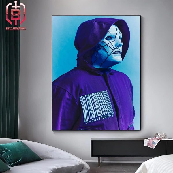 Slipknot Samples Media Introducing New Mask 2024 Home Decor Poster Canvas