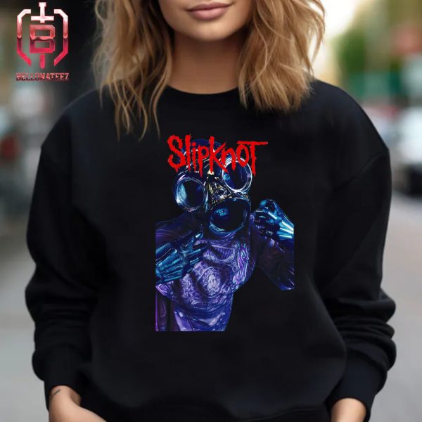 Slipknot Sid Wilson Turntables Introducing New Mask 2024 Unisex T-Shirt