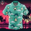 Slytherin Harry Potter Beach Wear Aloha Style For Men And Women Button Up Hawaiian Shirt