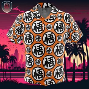 Son Goku Kai Dragon Ball Z Beach Wear Aloha Style For Men And Women Button Up Hawaiian Shirt