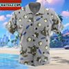 Sora Kingdom Hearts Beach Wear Aloha Style For Men And Women Button Up Hawaiian Shirt