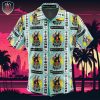 Spiderman Marvel Comics Beach Wear Aloha Style For Men And Women Button Up Hawaiian Shirt