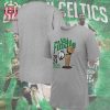 Boston Celtics 2024 Eastern Conference Champions Locker Room Post Up Move Unisex T-Shirt