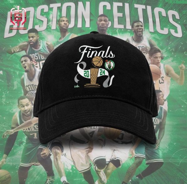 Stadium Essentials Green Boston Celtics 2024 NBA Finals Merchandise Limited Snapback Classic Hat Cap