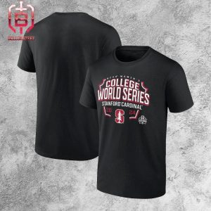 Stanford Cardinal 2024 NCAA Softball Women’s College World Series Total Runs Unisex T-Shirt