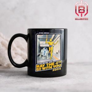 Star Wars Day May The 4th Be With You 2024 Black Merchandise Limited Drink Coffee Ceramic Mug