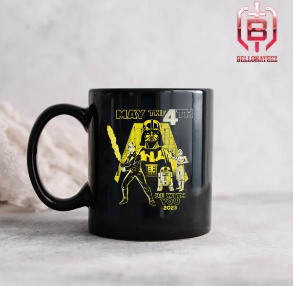 Star Wars Day May The 4th Be With You Return Of The Jedi 40 Drink Coffee Ceramic Mug