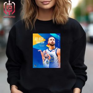 Stephen Curry Of Golden State Warriors Has Been Selected To The 2023-2024 All-NBA Third Team Unisex T-Shirt