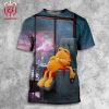 New Superman Themed Poster For Winnie The Pooh Blood And Honey 2 All Over Print Shirt