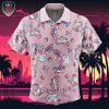 Survey Corps Attack on Titan Beach Wear Aloha Style For Men And Women Button Up Hawaiian Shirt